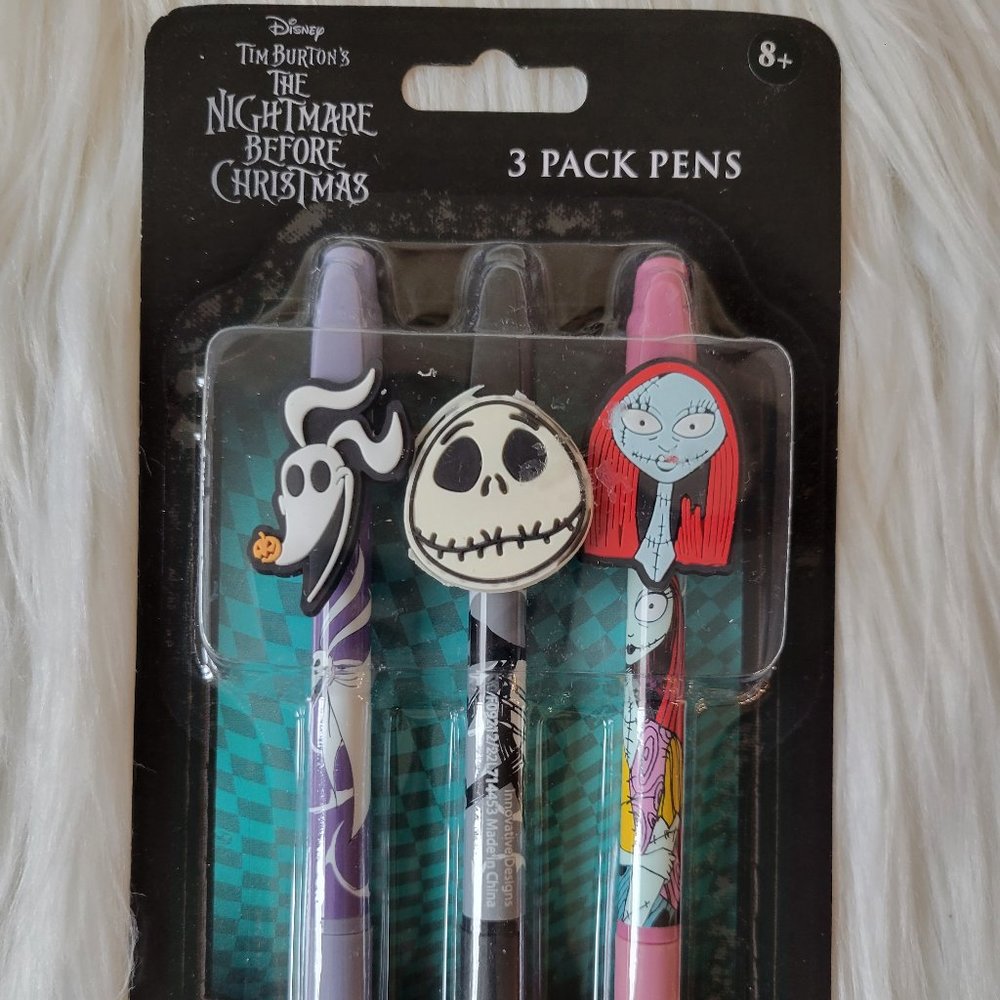 Disney Nightmare Before Christmas Pen Set